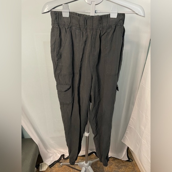 Thread & Supply vintage black Cargo Joggers |‎ medium - Picture 1 of 10